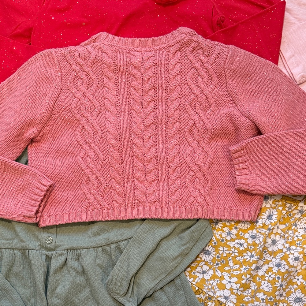 Colorful Kids Long Sleeve Tops Set - Picture 2 of 4